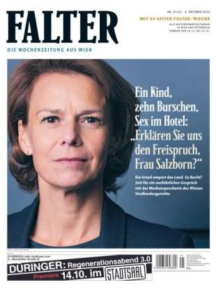 Falter Magazin - 8 Oktober 2025