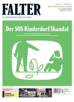 Falter Magazin - Nr 38 17 September 2025