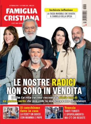 Famiglia Cristiana - 12 Ottobre 2025