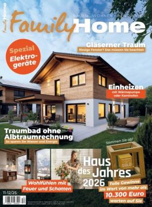 Family Home - November-Dezember 2025