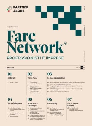 Fare Network Professionisti e imprese - Ottobre 2025