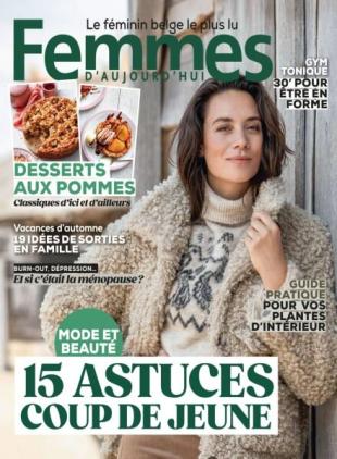 Femmes D'Aujourd'Hui - 16 Octobre 2025