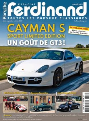 Ferdinand Magazine - Aout-Septembre-Octobre 2025