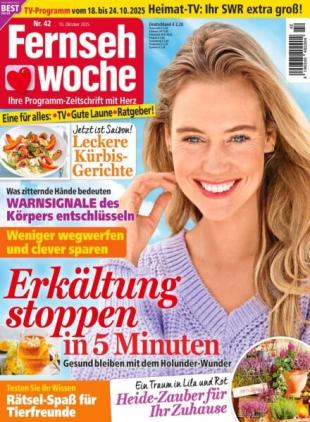 Fernsehwoche - 10 Oktober 2025