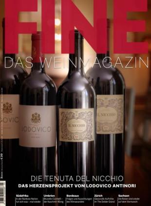 Fine Das Weinmagazin - 24 Oktober 2025