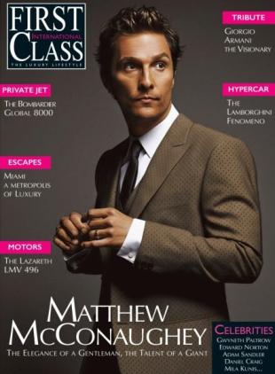 First Class Magazine UK - October 2025