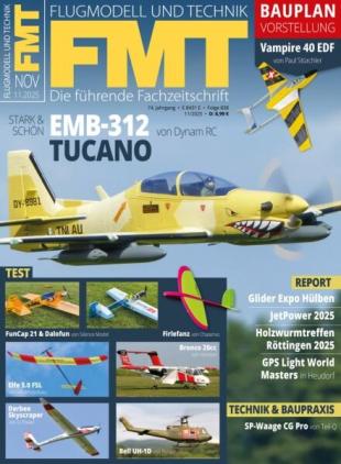 FMT Flugmodell und Technik - November 2025