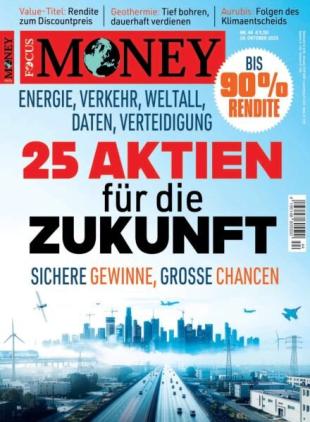 Focus Money - 24 Oktober 2025