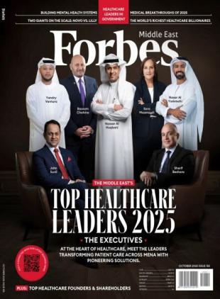 Forbes Middle East English Edition - October 2025