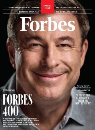 Forbes USA - October-November 2025