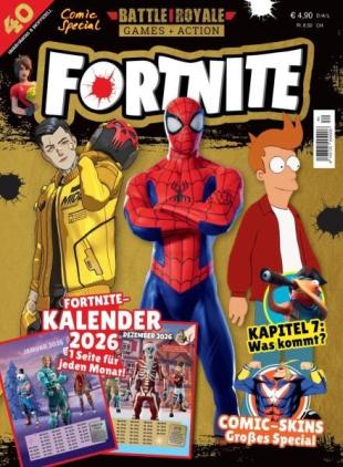 Fortnite Battle Royale Das Magazin - 11 Oktober 2025