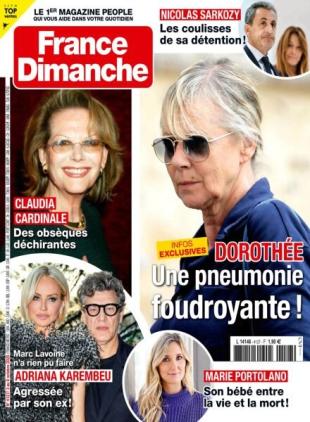 France Dimanche - 3 Octobre 2025