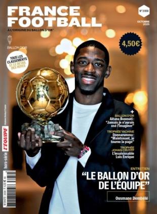 France Football - Octobre 2025