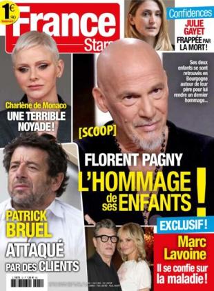 France Stars - Octobre-Novembre-Decembre 2025
