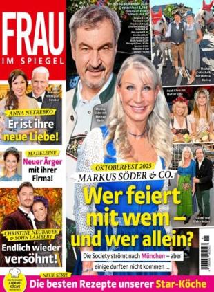 Frau im Spiegel - 30 September 2025
