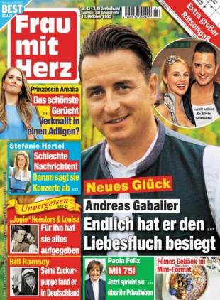 Frau mit Herz - 18 Oktober 2025