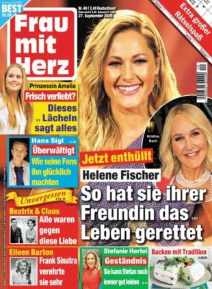 Frau mit Herz - 27 September 2025