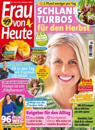 Frau von Heute - 10 Oktober 2025