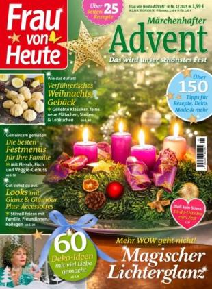 Frau von Heute Sonderheft - Ausgabe 1 2025