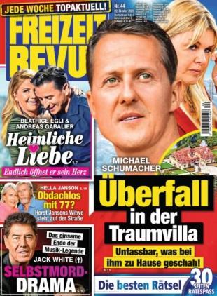 Freizeit Revue - 21 Oktober 2025