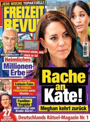 Freizeit Revue - 7 Oktober 2025