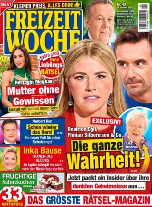 Freizeitwoche - 15 Oktober 2025