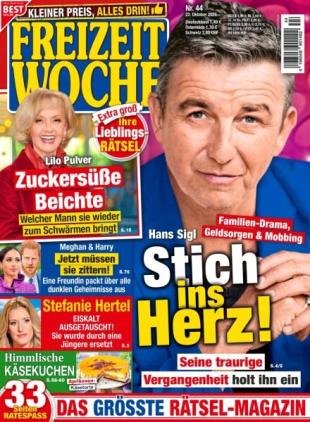 Freizeitwoche - 22 Oktober 2025