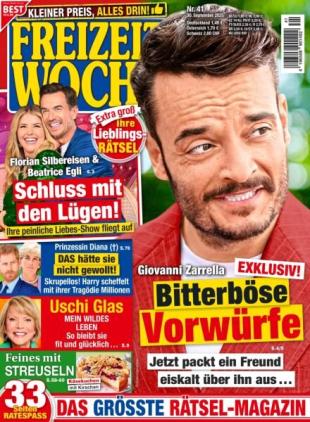 Freizeitwoche - 30 September 2025