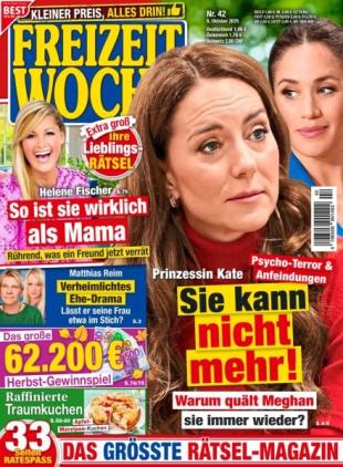 Freizeitwoche - 8 Oktober 2025