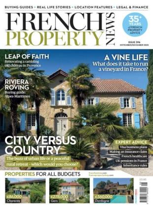 French Property News - November-December 2025