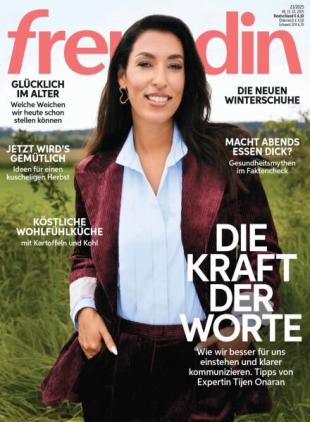 Freundin - 14 Oktober 2025