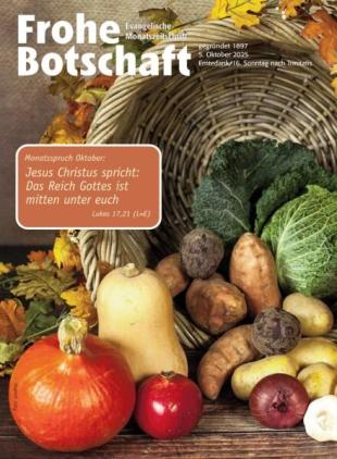 Frohe Botschaft - Oktober 2025