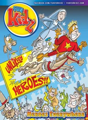 Fun For Kidz Magazine - Heroes Everywhere - October 2025