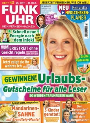 Funk Uhr - 17 Oktober 2025