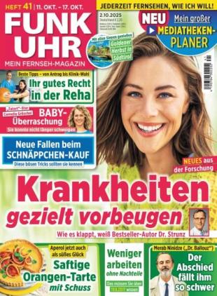 Funk Uhr - 2 Oktober 2025