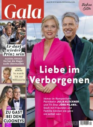 Gala Germany - 18 September 2025