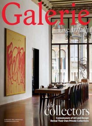 Galerie Magazine - Issue 42 Late Fall 2025