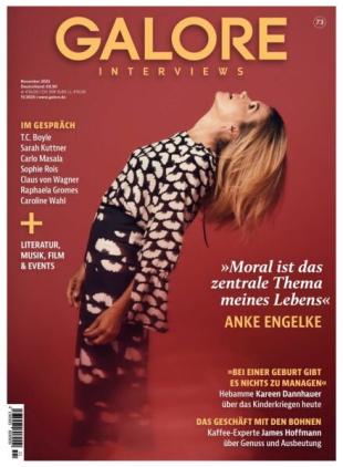 Galore Interviews - November 2025