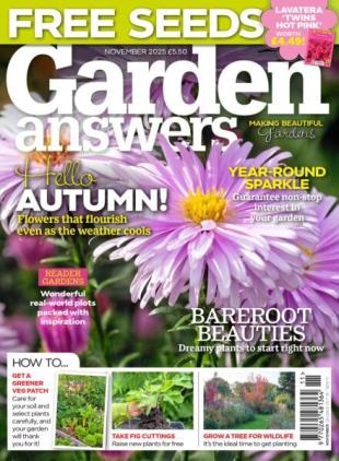 Garden Answers - November 2025