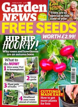 Garden News - 18 October 2025