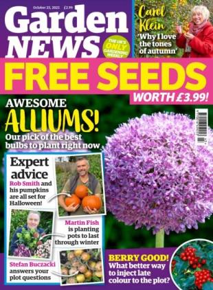 Garden News - 25 October 2025