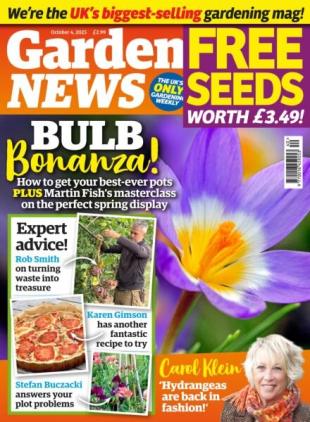 Garden News - 4 October 2025