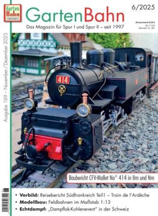 GartenBahn - November-Dezember 2025