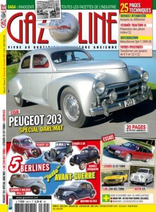 Gazoline - Novembre 2025