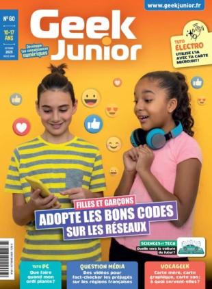 Geek Junior - Octobre 2025