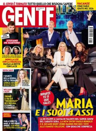 Gente Italia - 4 Ottobre 2025