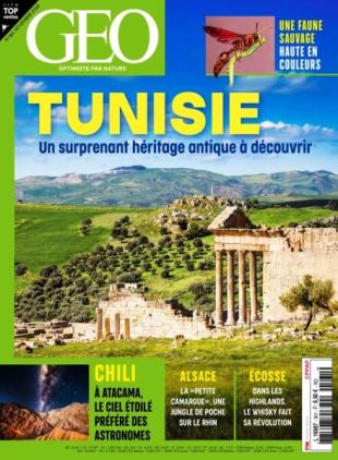 Geo France - Novembre 2025