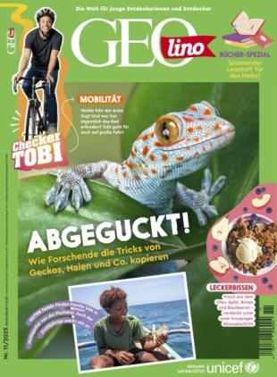 GEOlino - Nr 11 2025