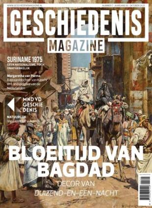 Geschiedenis Magazine - Oktober 2025