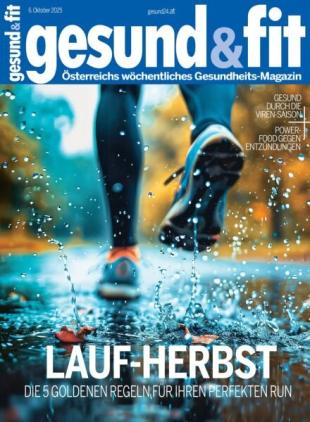 Gesund & Fit - 6 Oktober 2025